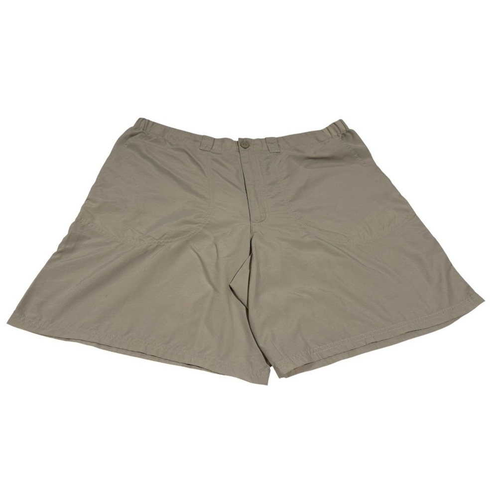 Patagonia Island Hopper Shorts Men's XL Beige‎ Nylon Outdoor Hiking 8" Inseam